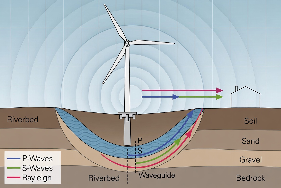 Figure 1: Ground-borne vibration pathway