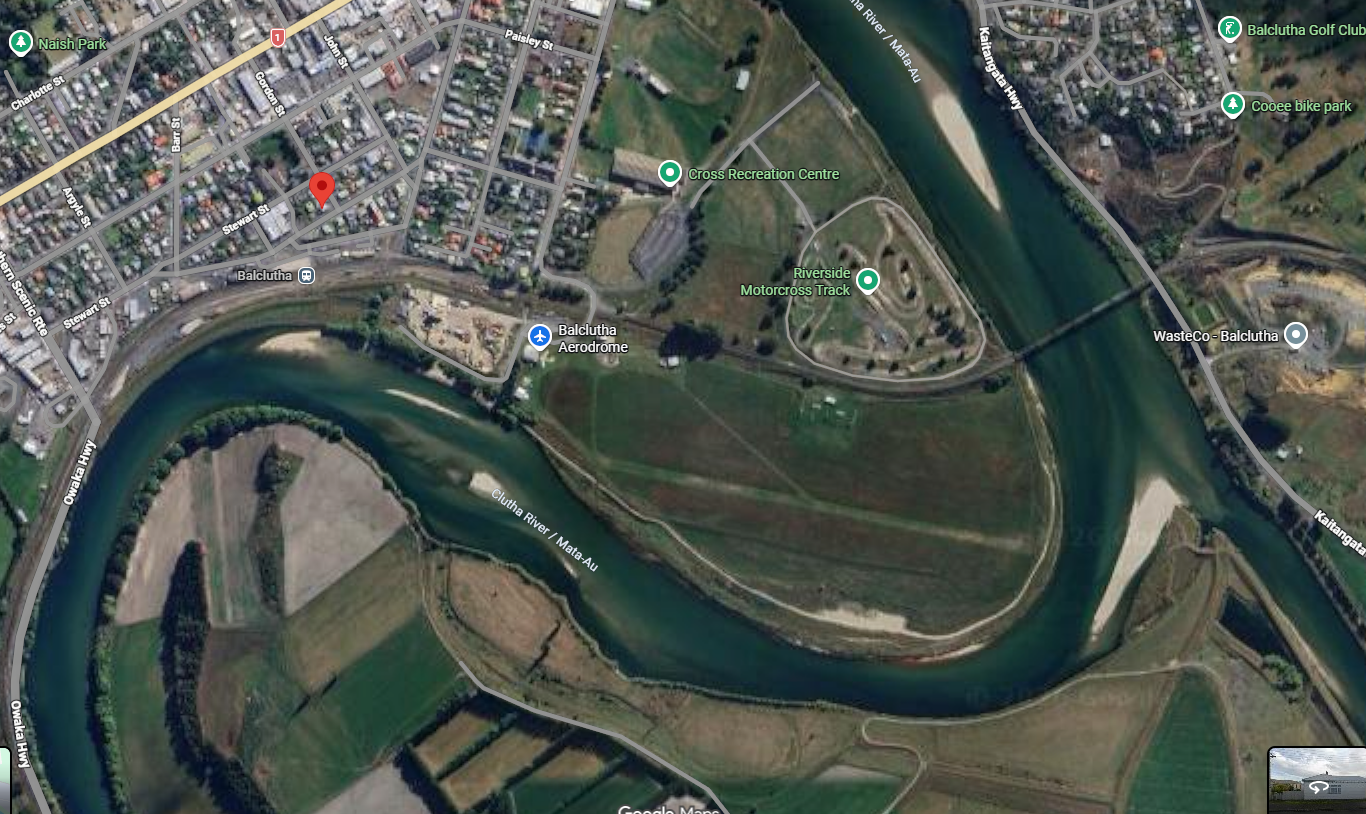 Figure 6b: Balclutha satellite