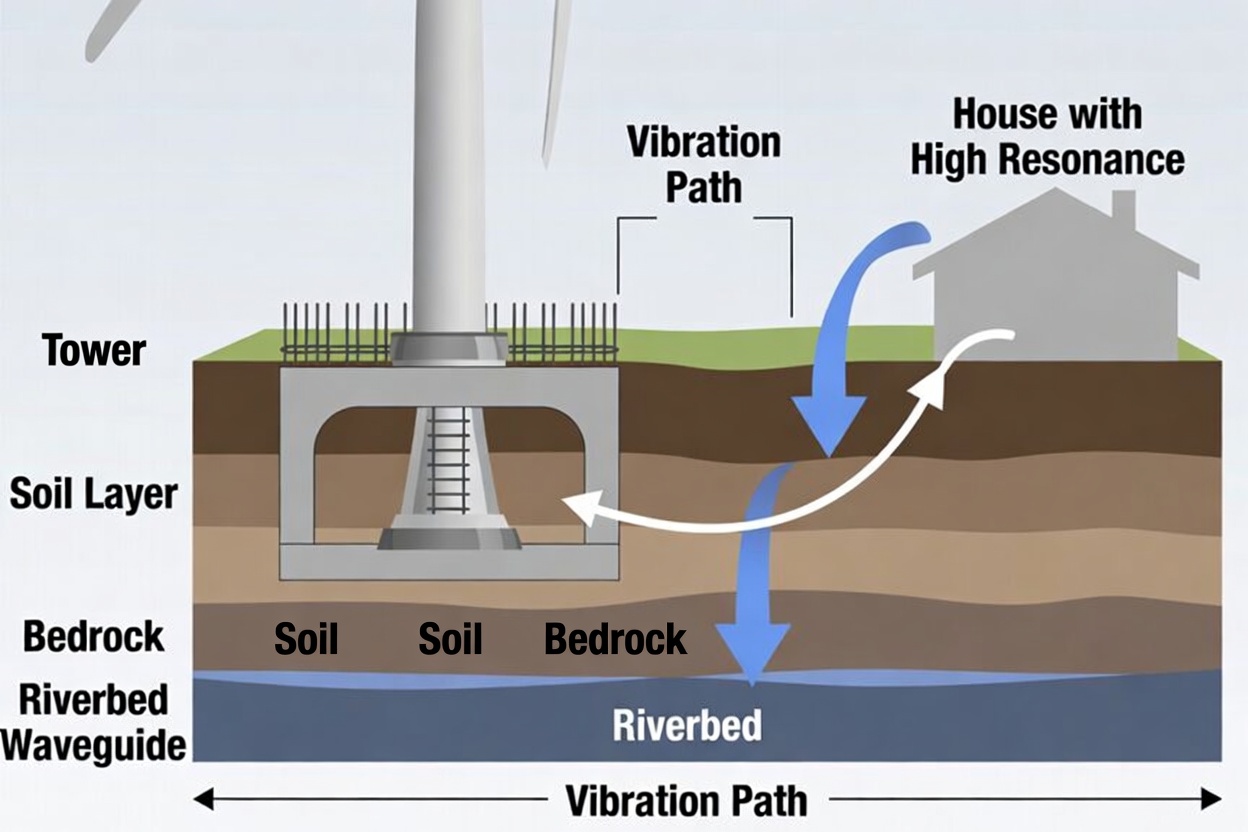 Figure 7: Turbine riverbed